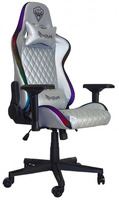 Sedia Ufficio/Gaming NOUA MAO M9 Silver RGB Rainbow con Braccioli 4D e Schienale Reclinabile