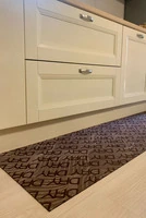 Tappeto Passatoia Sottolavello per Cucina Casa Hotel Ristorante Colore BEIGE H 0,50 X 8,60 M - 2