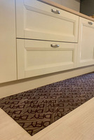 Tappeto Passatoia Sottolavello per Cucina Casa Hotel Ristorante Colore BEIGE H 0,50 X 8,70 M - 2