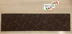 Tappeto Passatoia Sottolavello per Cucina Casa Hotel Ristorante Colore BEIGE H 0,50 X 9,80 M