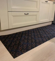 Tappeto Passatoia Sottolavello per Cucina Casa Hotel Ristorante Colore BLU H 0,67 X 9 M - 2