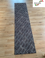 Tappeto Passatoia per Uffici Negozi Palestre Colore BEIGE H 0,67 X 2,5 M