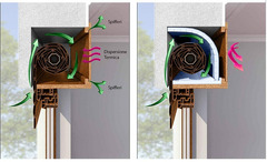 Kit isolamento cassonetto tapparelle avvolgibili Pannelli in EPS Bianco Polistirene Espanso Isolante - 2
