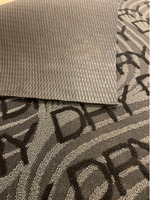 Tappeto Passatoia per Uffici Negozi Palestre Colore GRIGIO H 0,67 X 4 M - 2