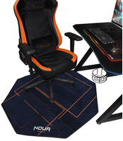 Tappeto da Pavimento FLOOR PAD NOUA DIAMONDS  per Sedia Gaming/Ufficio - 2