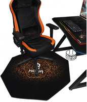 Tappeto da Pavimento FLOOR PAD NOUA HEARTS  per Sedia Gaming/Ufficio - 2