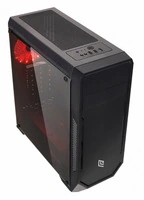 Case NOUA Noob X5 Mid-Tower Black con Pannello Laterale in Vetro Temperato - 2