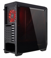 Case NOUA Noob X5 Mid-Tower Black con Pannello Laterale in Vetro Temperato - 3