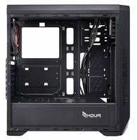 Case NOUA Noob X5 Mid-Tower Black con Pannello Laterale in Vetro Temperato - 4