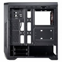 Case NOUA Noob X5 Mid-Tower Black con Pannello Laterale in Vetro Temperato - 5