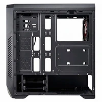 Case NOUA Noob X5 Mid-Tower Black con Pannello Laterale in Vetro Temperato - 5