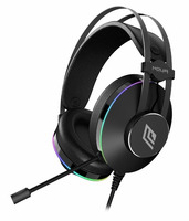 Cuffie Gaming NOUA PILLAR USB con Microfono Flessibile & Audio Surround Virtuale 7.1 & Illum