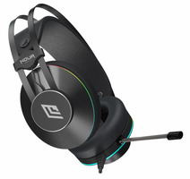 Cuffie Gaming NOUA PILLAR USB con Microfono Flessibile & Audio Surround Virtuale 7.1 & Illum - 2