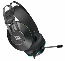 Cuffie Gaming NOUA PILLAR USB con Microfono Flessibile & Audio Surround Virtuale 7.1 & Illum - 2