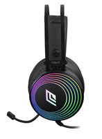 Cuffie Gaming NOUA CRUX USB/Jack 3,5 mm con Microfono Flessibile & Illuminazione RGB - 2