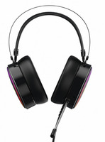 Cuffie Gaming NOUA CRUX USB/Jack 3,5 mm con Microfono Flessibile & Illuminazione RGB - 3