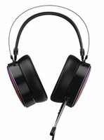 Cuffie Gaming NOUA CRUX USB/Jack 3,5 mm con Microfono Flessibile & Illuminazione RGB - 3