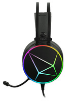 Cuffie Gaming NOUA REAPER USB/Jack 3,5 mm con Microfono Flessibile & Illuminazione RGB - 2