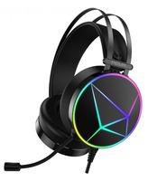 Cuffie Gaming NOUA REAPER USB/Jack 3,5 mm con Microfono Flessibile & Illuminazione RGB - 3