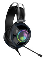 Cuffie Gaming NOUA ECHO USB con Microfono Flessibile & Audio Surround Virtuale 7.1 & Illumin - 3