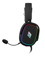 Cuffie Gaming NOUA BANSHEE USB RGB con Microfono Flessibile Staccabile & Audio Surround Virtuale - 2