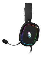 Cuffie Gaming NOUA BANSHEE USB RGB con Microfono Flessibile Staccabile & Audio Surround Virtuale - 2