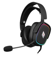 Cuffie Gaming NOUA BANSHEE USB RGB con Microfono Flessibile Staccabile & Audio Surround Virtuale - 3