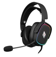 Cuffie Gaming NOUA BANSHEE USB RGB con Microfono Flessibile Staccabile & Audio Surround Virtuale - 3