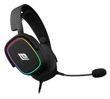 Cuffie Gaming NOUA BANSHEE USB RGB con Microfono Flessibile Staccabile & Audio Surround Virtuale - 5