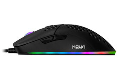 Mouse Gaming Ottico USB NOUA BULLET RGB Pixart 3360 7 Tasti Programmabili con Skin in Silicone - 3