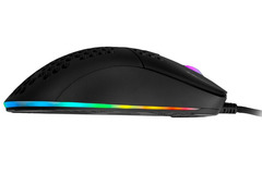 Mouse Gaming Ottico USB NOUA BULLET RGB Pixart 3360 7 Tasti Programmabili con Skin in Silicone - 4