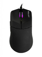 Mouse Gaming Ottico USB NOUA BULLET RGB Pixart 3360 7 Tasti Programmabili con Skin in Silicone - 5