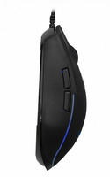 Mouse Gaming Ottico USB NOUA NEON Illumazione LED a 4 Colori con 6 Tasti 3200DPI Regolabili - 3
