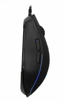 Mouse Gaming Ottico USB NOUA NEON Illumazione LED a 4 Colori con 6 Tasti 3200DPI Regolabili - 3