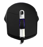 Mouse Gaming Ottico USB NOUA NEON Illumazione LED a 4 Colori con 6 Tasti 3200DPI Regolabili - 4