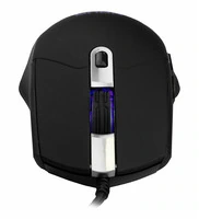 Mouse Gaming Ottico USB NOUA NEON Illumazione LED a 4 Colori con 6 Tasti 3200DPI Regolabili - 4