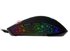 Mouse Gaming Ottico USB NOUA NEON R Illumazione RGB con 6 Tasti 4800DPI Regolabili - 2