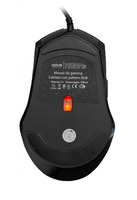 Mouse Gaming Ottico USB NOUA NEON R Illumazione RGB con 6 Tasti 4800DPI Regolabili - 4