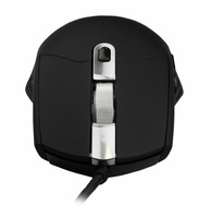 Mouse Gaming Ottico USB NOUA NEON R Illumazione RGB con 6 Tasti 4800DPI Regolabili - 5