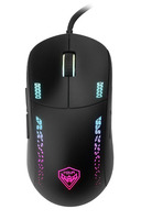 Mouse Gaming Ottico USB NOUA LOOP RGB Pixart 3335 con 9 Tasti 16000DPI Regolabili