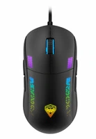 Mouse Gaming Ottico USB NOUA LOOP RGB Pixart 3335 con 9 Tasti 16000DPI Regolabili - 2