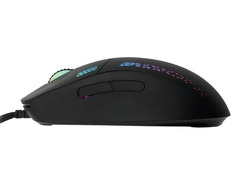 Mouse Gaming Ottico USB NOUA LOOP RGB Pixart 3335 con 9 Tasti 16000DPI Regolabili - 3