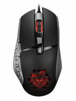 Mouse Gaming Ottico USB NOUA ROKA Illumazione LED a 4 Colori Instant 704 con 8 Tasti 7200DPI Regolab