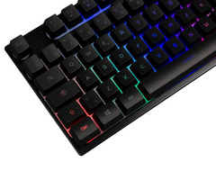 Tastiera Gaming NOUA SHIELD RGB Membranical 105 Tasti Layout IT - 4