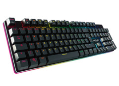 Tastiera Gaming NOUA RAID Retroilluminazione RGB Meccanica 105 Tasti Layout IT - 2