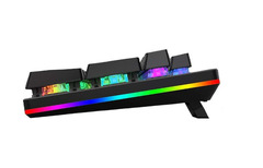 Tastiera Gaming NOUA RAID Retroilluminazione RGB Meccanica 105 Tasti Layout IT - 3