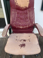 Poltrona Presidenziale Rossa