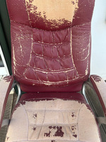 Poltrona Presidenziale Rossa - 2