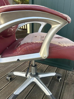 Poltrona Presidenziale Rossa - 3