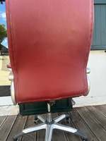 Poltrona Presidenziale Rossa - 4